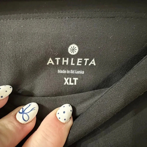Athleta Sculptek Stealth TruCool XL Tall Leggings - Picture 3 of 5